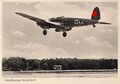 Ansichtskarte "Kampfflugzeug Heinkel He 111"