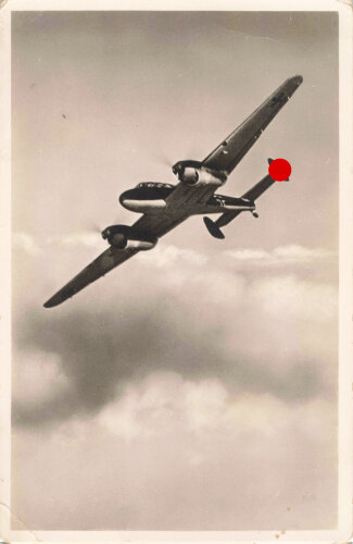 Ansichtskarte "Zerstörer Messerschmitt Me 110"