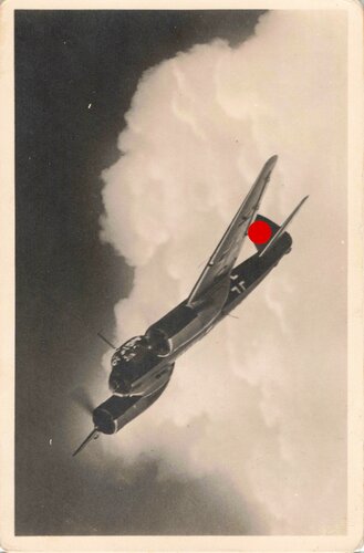 Ansichtskarte "Junkers Ju 88"