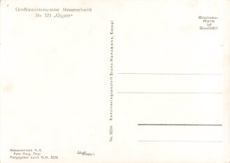 Ansichtskarte "Großraumtransporter Messerschmitt Me 323 Gigant"