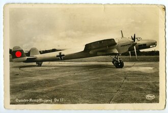 Ansichtskarte "Dornier-Kampfflugzeug Do 17"