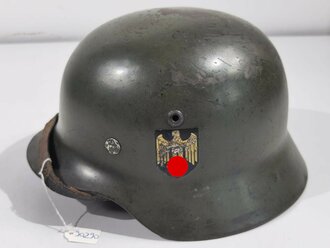 Kriegsmarine, Stahlhelm Modell 1935. In allen Teilen...