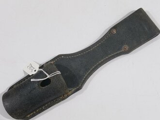 Koppelschuh zum Seitengewehr M84/98  ( für K98) der Wehrmacht, getragenes Stück