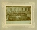 Militär Knaben Erziehungsanstalt Annaburg, Umfangreiches Konvolut eines Schülers, dabei 2 Paar Schulterklappen ( jeweils auf Karton aufgeklebt)