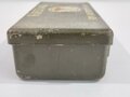 U.S. First aid kit, original paint