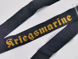 Mützenband "Kriegsmarine" 113cm Gesamtlänge