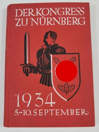 "Der Kongress zu Nürnberg 1934"...