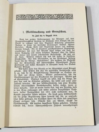 "Das 5.Badische Infanterie Regiment Nr. 113 im Weltkrieg 1914-18"