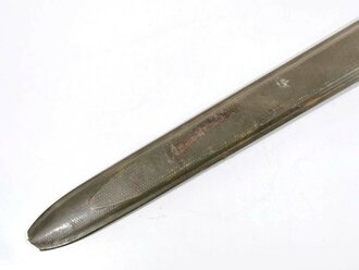 U.S. WWII scabbard M3 for Bayonet M 1942. Damaged example