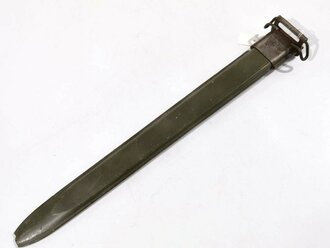 U.S. WWII scabbard M3 for Bayonet M 1942. Damaged example