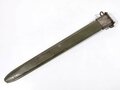 U.S. WWII scabbard M3 for Bayonet M 1942. Damaged example