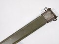 U.S. WWII scabbard M3 for Bayonet M 1942. Damaged example