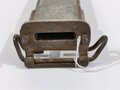 U.S. WWII scabbard M3 for Bayonet M 1942. Damaged example