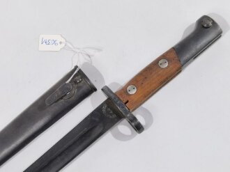 Jugoslawien Seitengewehr Messerbajonett Mauser 24/44