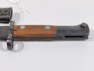 Jugoslawien Seitengewehr Messerbajonett Mauser 24/44