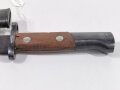 Jugoslawien Seitengewehr Messerbajonett Mauser 24/44