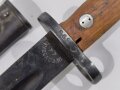 Jugoslawien Seitengewehr Messerbajonett Mauser 24/44