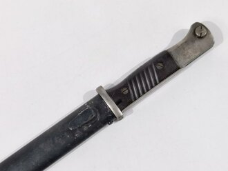 Seitengewehr M84/98 ( für K98) Hersteller Pack & Söhne 1940, die Scheide nicht Zugehörig