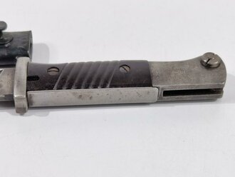 Seitengewehr M84/98 ( für K98) Hersteller Pack & Söhne 1940, die Scheide nicht Zugehörig