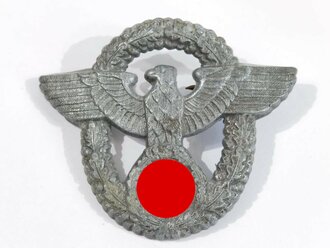 Feuerwehr III.Reich, Mützenadler für Mannschaften aus Zink