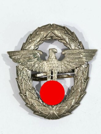 Polizei III.Reich, Mützenadler für Mannschaften
