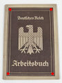 Arbeitsbuch für einen Kammerarbeiter beim Artillerie Regiment 69 Mannheim