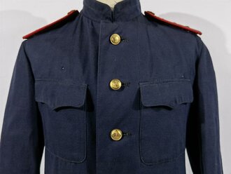 UdSSR, 2. Weltkrieg, Marineuniform, Jacke für Offiziere (Oberleutnant) mit Schulterklappen (Dienstgrad Kapitänleutnant der Sanitätstruppe), 1944 datiert