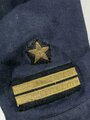 UdSSR, 2. Weltkrieg, Marineuniform, Jacke für Offiziere (Oberleutnant) mit Schulterklappen (Dienstgrad Kapitänleutnant der Sanitätstruppe), 1944 datiert