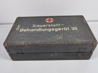 Sauerstoff Behandlungsgerät 38 in gutem Gesamtzustand, Hersteller rtt. Kein Versand nach Übersee