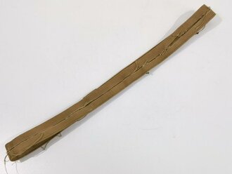 Umlaufendes Band für einen Tropenhelm der Wehrmacht, vermutlich Eigenbau ( REPRODUKTION) Gesamtlänge 64cm