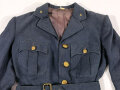 British WWII, RAF Royal Air Force, WAAF Womens Auxiliary Air Force, Officers Service Dress (Mütze, Jacke und Rock), used