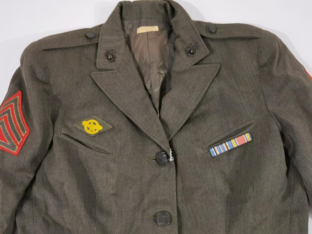 USMC MARINE CORPS SGTMAJ SERGEANT MAJOR E9 RETIRED HAT NCO NON COMMISSIONED - Walmart Supplies
