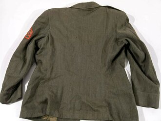 USMC US Marine Corps, Women´s Reserve Staff Sergeant Uniform (Mütze, Jacke, Rock und Bluse), used