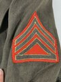USMC US Marine Corps, Women´s Reserve Staff Sergeant Uniform (Mütze, Jacke, Rock und Bluse), used