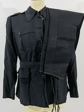 Italien 2.Weltkrieg schwarze Bluse und Stiefelhose einer...