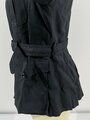 Italien 2.Weltkrieg schwarze Bluse und Stiefelhose einer faschistischen Organisation. Gebraucht, ein Knopf lose in der Tasche beiliegend