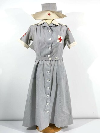 American Red Cross Volunteer dress, most likely...