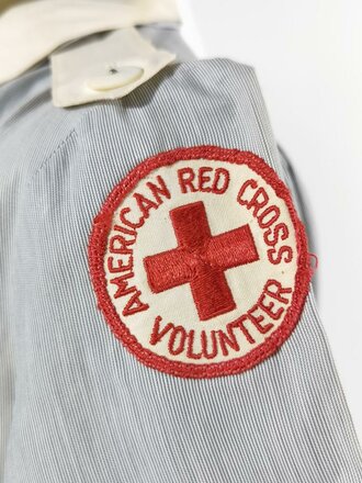 American Red Cross Volunteer dress, most likely 1950´s. Used, good condition