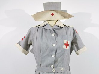 American Red Cross Volunteer dress, most likely...