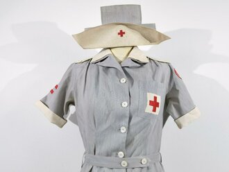 American Red Cross Volunteer dress, most likely 1950´s. Used, good condition