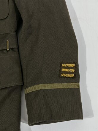 U.S. USFA United States Forces in Austria, Green Service Uniform, Second Lieutenant, Infantry (3 Pieces)