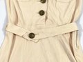 U.S. WWII, USANC US Army Nurse Corps, Off Duty Dress for Desert, Tropical and Subtropical Climates with Belt and Hat (3 Pieces)