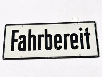 Schild für KFZ Instandsetzungseinheiten der...