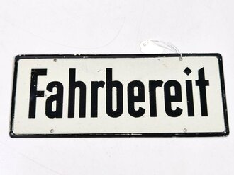 Schild für KFZ Instandsetzungseinheiten der...