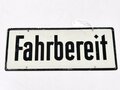 Schild für KFZ Instandsetzungseinheiten der Wehrmacht 10 x 25cm