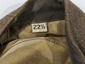 U.S. 1943 dated Cap, WAAC Winter, size 22 1/2, used, some moth holes