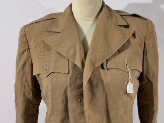 U.S. after WWII, USFA United States Forces in Austria, WAC Women´s Army Corps, Summer Tropical Worsted Jacket, Staff Sergeant, Infantry