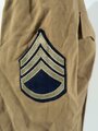 U.S. after WWII, USFA United States Forces in Austria, WAC Women´s Army Corps, Summer Tropical Worsted Jacket, Staff Sergeant, Infantry