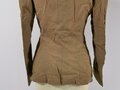 U.S. after WWII, USFA United States Forces in Austria, WAC Women´s Army Corps, Summer Tropical Worsted Jacket, Staff Sergeant, Infantry