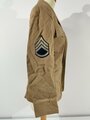 U.S. after WWII, USFA United States Forces in Austria, WAC Women´s Army Corps, Summer Tropical Worsted Jacket, Staff Sergeant, Infantry